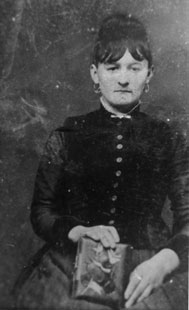 Wedding photo of Mary Ann Price