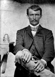 Wedding Photo of Robert David Mead 
